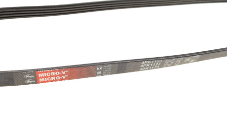 Фото 2 - Ремінь приводний Gates 4PK1123