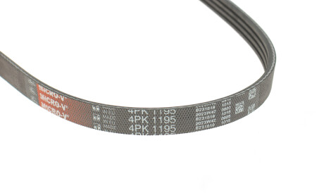 Фото 2 - Ремінь приводний Gates 4PK1195