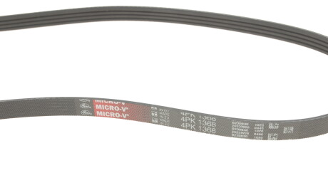 Фото 2 - Ремінь приводний Gates 4PK1368