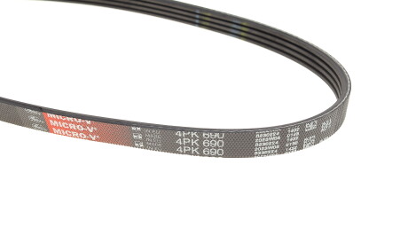 Фото 2 - Ремінь приводний Gates 4PK690