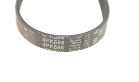 Фото 2 - Ремень приводной Gates 4PK698