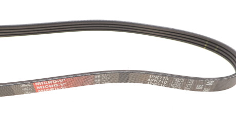 Фото 2 - Ремінь приводний Gates 4PK710
