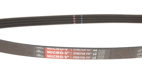 Фото 2 - Ремінь приводний Gates 4PK711VSF