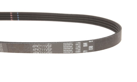 Фото 3 - Ремінь приводний Gates 4PK711VSF