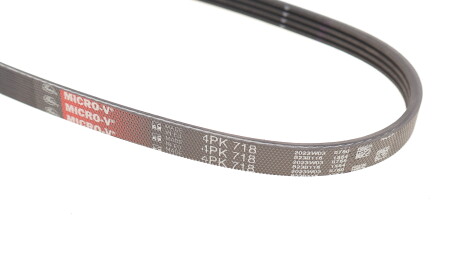 Фото 2 - Ремінь приводний Gates 4PK718