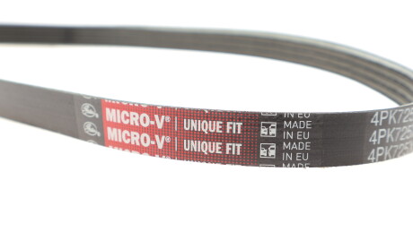 Фото 4 - Ремінь приводний Gates 4PK725XS