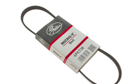 Фото 4 - Ремень приводной Gates 4PK738