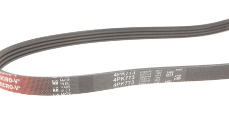 Фото 2 - Ремінь приводний Gates 4PK773