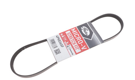 Фото 2 - Ремень приводной Gates 4PK836SF
