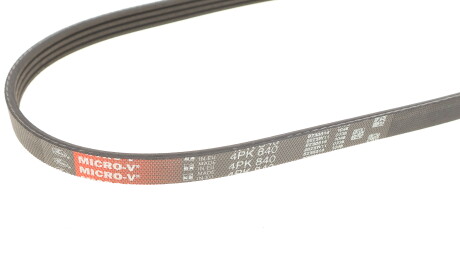 Фото 2 - Ремень приводной Gates 4PK840