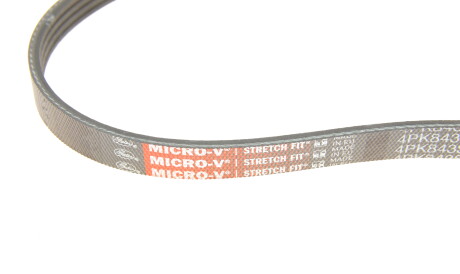 Фото 2 - Ремінь приводний Gates 4PK843SF