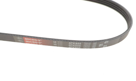 Фото 2 - Ремень приводной Gates 4PK855