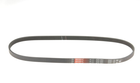 Фото 2 - Ремень приводной Gates 4PK860