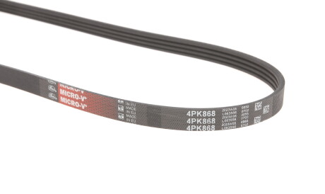 Фото 2 - Ремінь приводний Gates 4PK868
