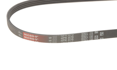 Фото 3 - Ремень приводной Gates 4PK878