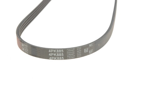 Фото 2 - Ремінь приводний Gates 4PK885