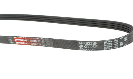 Фото 2 - Ремінь приводний Gates 4PK922SF