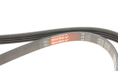 Фото 5 - Ремінь приводний Gates 4PK978