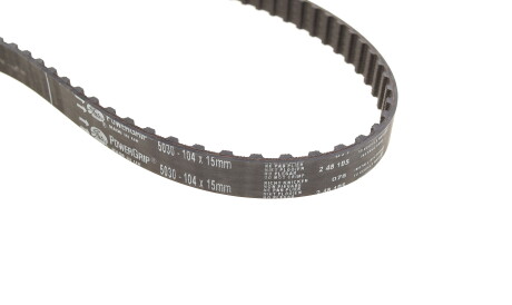 Фото 2 - Ремень ГРМ Gates 5030