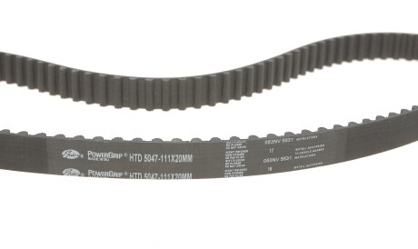 Фото 2 - Ремінь ГРМ Gates 5047