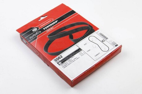 Фото 2 - Ремінь ГРМ Gates 5062