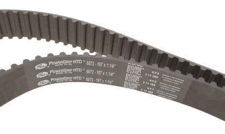 Фото 2 - Ремінь ГРМ Gates 5072