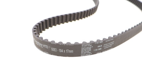 Фото 2 - Ремінь ГРМ Gates 5083