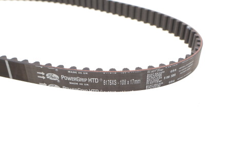 Фото 2 - Ремінь ГРМ Gates 5175XS