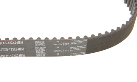 Фото 3 - Ремінь ГРМ Gates 5197XS