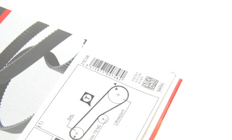 Фото 7 - Ремінь ГРМ Gates 5257XS