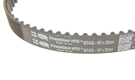 Фото 3 - Ремінь ГРМ Gates 5274XS