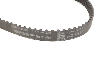 Фото 2 - Ремінь ГРМ Gates 5312