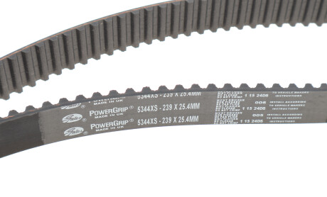 Фото 4 - Ремінь ГРМ Gates 5344XS