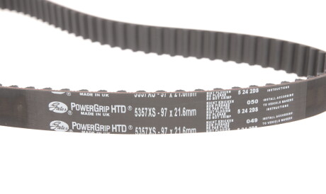 Фото 2 - Ремень ГРМ Gates 5357XS