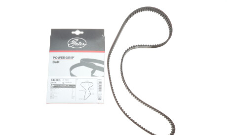 Фото 2 - Ремень ГРМ Gates 5432XS