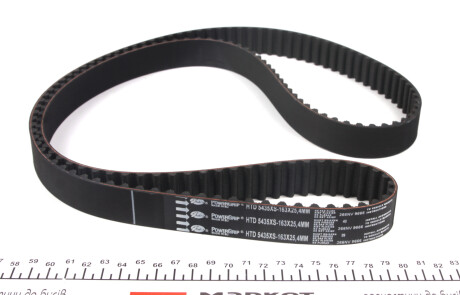 Фото 2 - Ремінь ГРМ Gates 5435XS