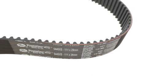 Фото 2 - Ремень ГРМ Gates 5445XS