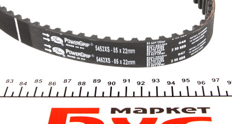 Фото 3 - Ремінь ГРМ Gates 5452XS