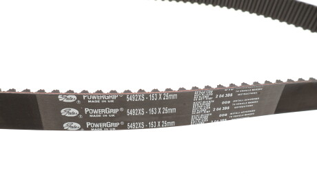 Фото 2 - Ремінь ГРМ Gates 5492XS