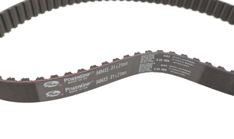 Фото 2 - Ремінь ГРМ Gates 5494XS