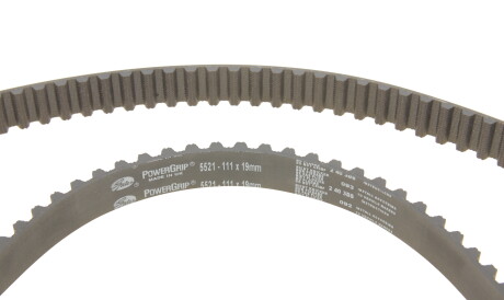 Фото 3 - Ремінь ГРМ Gates 5521