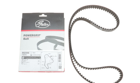 Фото 2 - Ремінь ГРМ Gates 5523XS