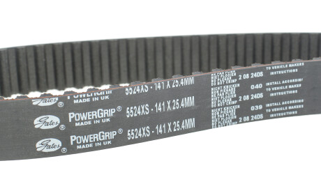 Фото 2 - Ремінь ГРМ Gates 5524XS