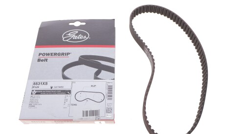 Фото 2 - Ремінь ГРМ Gates 5531XS