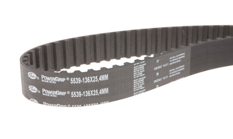 Фото 3 - Ремінь ГРМ Gates 5539