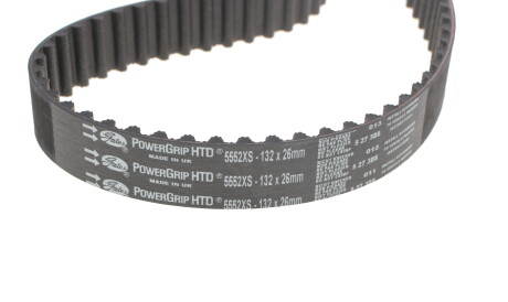 Фото 2 - Ремінь ГРМ Gates 5552XS