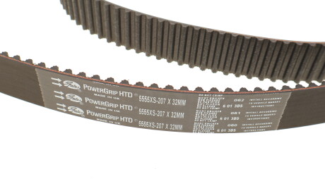 Фото 2 - Ремінь ГРМ Gates 5555XS