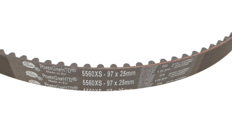 Фото 2 - Ремінь ГРМ Gates 5560XS