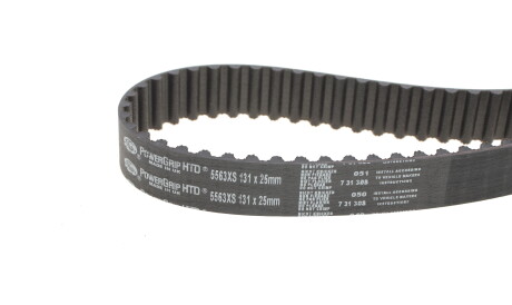 Фото 3 - Ремень ГРМ Gates 5563XS