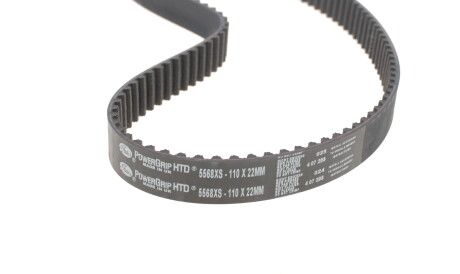 Фото 2 - Ремень ГРМ Gates 5568XS